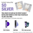 MATRIX Total Results So Silver Deep Conditioning Triple Power Toning Hair Mask | Repairs Damaged Blonde & Silver Hair | for Color Treated Hair | 6.8 Fl Oz MATRIX