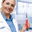 Oral-B Kids Replacement Brush Heads for Marvel Spider-Man Characters - Pack of 4 - Specially Designed for Kids 3 Years Oral-B