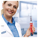 Oral-B Marvel Spider Man Electric Toothbrush Heads Pack of 4 Ideal for Sensitive Teeth and Gums Ages 3+ Oral-B