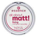 essence | All About Matt! Fixing Compact Powder | Translucent - For All Skin Tones and Types Essence