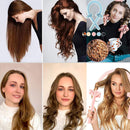 IVYU Hair Rollers For Long Hair Curlers Heatless Curls Flexi Rods Jumbo Large Big No Heat Hair Roller You Can Sleep In Soft Foam Curling Rods Hair Rollers Overnight for Women Gril's Ivyu