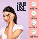 SiO Beauty BrowLift Forehead Anti-Wrinkle Patch - Rapid Overnight Reusable Silicone Patch to Reduce Furrows, Expression Lines, and Creases SiO Store