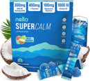 Nello Supercalm Powdered Drink Mix, Cortisol Reducer and Sleep Aid Supplement, L Theanine, Ksm-66 Ashwagandha, Magnesium Glycinate, Vitamin D 3, No Sugar, Non GMO, On The Go, 20 Ct, Honeydew Melon Infinity Warehouse