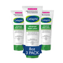 Body Lotion by CETAPHIL, Advanced Relief Lotion with Shea Butter for Dry, Sensitive Skin, NEW 8 oz Pack of 3, Fragrance Free, Hypoallergenic, Non-Comedogenic Cetaphil