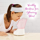 True Glow by Conair Gentle Mist Moisturizing Facial Sauna System with Facial Cleansing Brush Conair Store