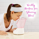 Conair True Glow by Gentle Mist Moisturizing Facial Sauna System with Facial Cleansing Brush Conair