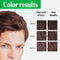 Just for Men Shampoo-in Color (Formerly Original Formula), Gray Hair Coloring for Men, Medium Red Brown, 12 Count Just for Men Store