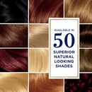 Clairol Nice'n Easy Permanent Hair Dye, 6G Light Golden Brown Hair Color, 1 Count Clairol