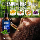 Heated Beard Straightener for Men - 5 Temperature Setting, Anti-scalding, Heated Beard Styling Comb, Beard Brush Grooming Kit, Amazing Gift for Father's Day, Anniversary & Birthday Infinity Warehouse