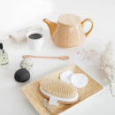 Dry Brushing Body Brush. Medium Soft Dry Brush for Cellulite and Lymphatic. For Beginners. Exfoliating Skin Brush and Free Konjac Sponge, for a Softer, Glowing Skin Belula