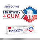 Sensodyne Sensitivity & Gum Whitening Toothpaste, Toothpaste for Sensitive Teeth & Gum Problems, 3.4 Ounces Sensodyne