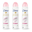 Dove Advanced Care Dry Spray Antiperspirant Deodorant for Women, Powder Soft, for 48 Hour Protection And Soft And Comfortable Underarms, 3.8 oz 3 Count Dove Store