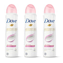 Dove Advanced Care Dry Spray Antiperspirant Deodorant for Women, Powder Soft, for 48 Hour Protection And Soft And Comfortable Underarms, 3.8 Ounce (Pack of 3) Dove