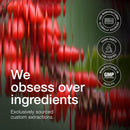 Toniiq Berberine HCl — 100:1 Concentrated Extract • 97% Berberine HCl • Third-Party Tested cGMP — Berberine Supplement — 180 Vegetarian Capsules, 1500 mg per Serving Infinity Warehouse