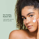 Rael Lightweight Nourishing Gel Cream - Essential Face Moisturizer with Smoothing Sunflower Seed Oil, Skin Barrier Cream for Deep Moisture, Clean Vegan Natural Skincare, All Skin Types (1.69oz, 50ml) Rael