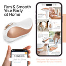 Sensica Sensifirm Radio Frequency Skin Tightening Device for Body – RF Body Sculpting Tool for Thighs & Buttocks, Firming & Smoothing, Cellulite Remover For Legs, At-Home Skincare Machine Infinity Warehouse