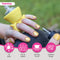 tweexy Wearable Nail Polish Holder Ring, Fingernail Polishing Tool, Manicure and Pedicure Accessories (Kittycat) tweexy