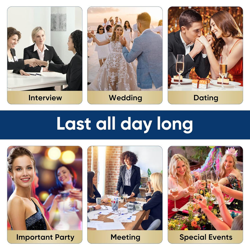 2 Colors Tattoo Cover Up Makeup Waterproof, Tattoo Cover Up Concealer, Long-Lasting for Tattoos, Scars, Spots & Vitiligo, Invisible Skin Concealer Infinity Warehouse