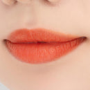 Paul & Joe Soft Matte Lip Color CS 133, Moisturizing, Creamy, Matte Finish, with Compact Mirror, Orange Petal, 0.10 oz Infinity Warehouse