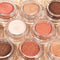 LUXAZA 6 PCS Neutral Brown Cream Eyeshadow Set, Shimmer and Matte Cream Eye Shadows,High Pigmented Metallic Creamy Smoky Eyeshadow Longwear Waterproof Eye Makeup LUXAZA