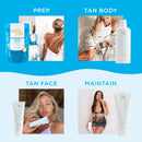Bondi Sands PURE Light/Medium Self-Tanning Foaming Water | Hydrates with Hyaluronic Acid for a Flawless Tan, Fragrance Free, Cruelty Free, Vegan | 6.76 Oz/200 mL Bondi Sands