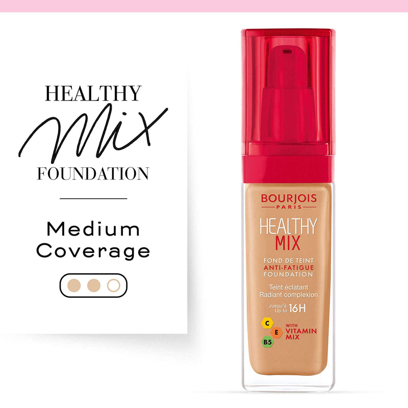 Bourjois Healthy Mix Foundation, Light Bronze 29199601056 Bourjois