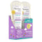 Aveeno Baby Continuous Protection Zinc Oxide Mineral Sunscreen Lotion for Sensitive Skin, Broad Spectrum SPF 50, Paraben- & Tear-Free, Sweat- & Water-Resistant, Travel-Size, 2 x 3 fl. oz Aveeno