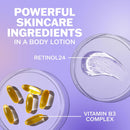 Olay Body Lotion Smoothing for Women with Retinol, 24hr Moisturizing, Vitamin E & Vitamin B3 Complex, Fast Absorbing Formula, 17 fl oz Infinity Warehouse