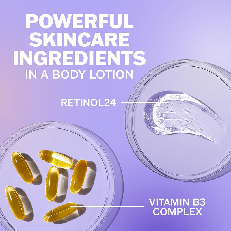 Olay Body Lotion Smoothing for Women with Retinol, 24hr Moisturizing, Vitamin E & Vitamin B3 Complex, Fast Absorbing Formula, 17 fl oz Infinity Warehouse
