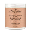 Sheamoisture Curl Enhancing Smoothie for Thick, Curly Hair Coconut and Hibiscus Sulfate Free and Paraben Free 20 oz SheaMoisture