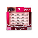 Kiss I Envy Luxe Black Long Lashes, 1.0 Count Kiss Store