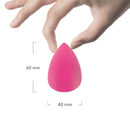 100% PURE Makeup Blender, Non-Latex, Blending Sponge for Liquid, Cream, Powder Makeup, Odor Free, Hypoallergenic, Natural Makeup Sponge 100% PURE