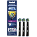 Oral-b Crossaction Electric Toothbrush Replacement Brush Head Refills, Black, 3 Count Oral-B