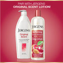 Jergens Softening Body Wash Daily Moisturizing Skin Cleanser (Paraben Free, pH Balanced, Dye Free, Dermatologist Tested), cherry almond, 22 Fl Oz Jergens Store