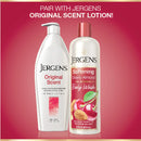 Jergens Softening Cherry Almond Body Wash, Daily Moisturizing Skin Cleanser, Paraben Free, 22 Ounces, Infused with Cherry Almond, pH Balanced, Dye Free, Dermatologist Tested (Packaging May Vary) Jergens