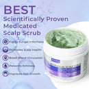 Anti Fungal Scrub for Men & Women | Anti Dandruff, Medicated, Folliculitis Scrub for Dry Scalp, Psoriasis, Ringworm | for Itchy, Flaky & Irritated Scalp Infinity Warehouse