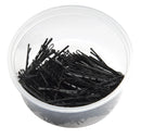 Diane, 2" Bobby Pins D452, BLACK, 300 Count Diane