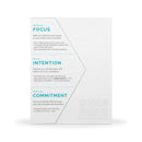 LumenKind, Mindful Marks (Gold) 31 Tiny Temp Tattoo Mindfulness Stickers - Wearable Reminders for your Intentions. Choose your Focus - Set your Intention - Renew your Commitment LUMENKIND