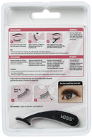 Kiss Products No. 03 Ever EZ Lashes, 10 Count (Packaging may vary) Black Kiss Products, Inc.
