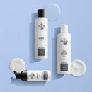 Nioxin System Kit 2, Natural Hair with Light Thinning, Full Size (3 Month Supply) Nioxin