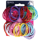 Goody Girls Ouchless Elastics, 2 mm, 72 Count GOODY Store