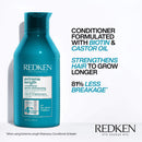 Redken Extreme Length Shampoo and Conditioner| Infused With Biotin| For Hair Growth | Prevents Breakage & Strengthens Hair REDKEN
