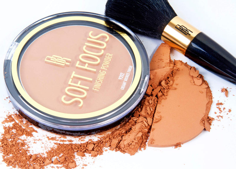 Black Radiance True Complexion Soft Focus Finishing Powder, Creamy Bronze Finish, 0.46 Ounce Black Radiance Store