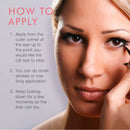 Beauty For Real Finish Line Liquid Eyeliner, Jet Black - 24-Hour Wear - Highly Pigmented, Transfer-Resistant, Waterproof Formula - Ultra-Precise Brush Tip - 0.05 oz Beauty For Real