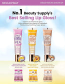 Broadway Vita-Lip Clear Lip Gloss 0.47oz/14ml (3PCS - Honey ) Broadway