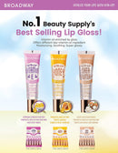 Broadway Vita-Lip Clear Lip Gloss 0.47oz/14ml (3PCS - Honey ) Broadway