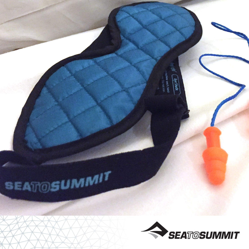 Sea to Summit TravellingLight Eye Shade Travel Sleep Mask, Pacific Blue Sea to Summit