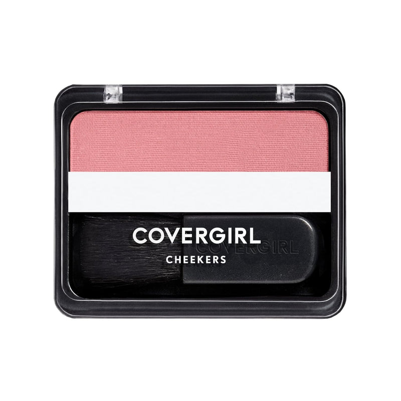 COVERGIRL - Cheekers Blush, Soft, blendable, lightweight formula, easy & natural look, 100% Cruelty-Free Infinity Warehouse