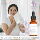 Skin Perfecting Serum – Rosehip Oil + Hyaluronic Acid Serum for Face – Naturally Hydrates, Fades Lines & Wrinkles, Repairs Damaged Skin, Diminishes Blemishes by Eva Naturals, 1 oz. Eva Naturals Store