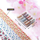 Makartt Nail Art Foil Transfer Stickers Nail Art Supplies Foil Transfers 10 Rolls Rose Flowers Nail Decals Nail Extension Gel Art Decorations for Women Poly Nail Gel DIY Design 4cm 100cm Rose Flowers Makartt